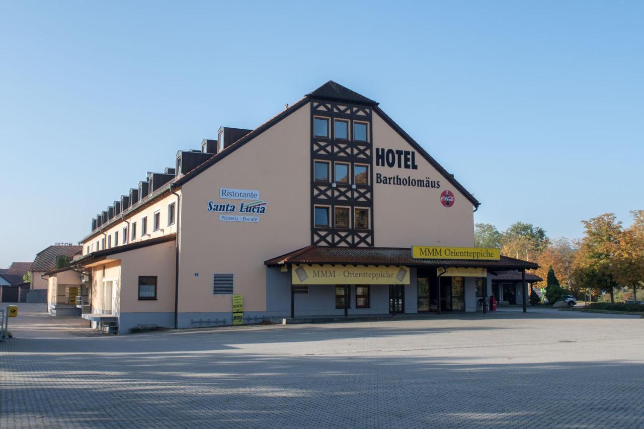 Hotel Bartholomaeus Zeitlarn Buitenkant foto
